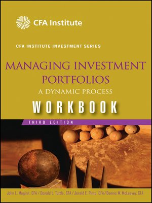 cover image of Managing Investment Portfolios Workbook
